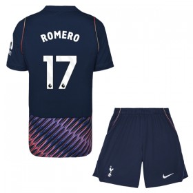 Tottenham Hotspur Romero 17 Barn Bortedrakt 2026-27 Kortermet