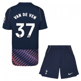 Tottenham Hotspur Van De Ven 37 Barn Bortedrakt 2026-27 Kortermet