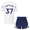Tottenham Hotspur Van De Ven 37 Barn Hjemmedrakt 2026-27 Kortermet Tottenham Hotspur Van De Ven 37 Barn Hjemmedrakt 2026-27 Kortermet