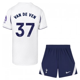 Tottenham Hotspur Van De Ven 37 Barn Hjemmedrakt 2026-27 Kortermet