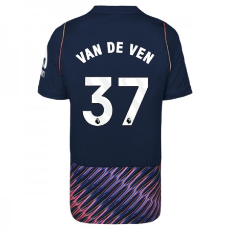 Tottenham Hotspur Van De Ven 37 Bortedrakt 2026-27 Kortermet Tottenham Hotspur Van De Ven 37 Bortedrakt 2026-27 Kortermet