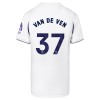 Tottenham Hotspur Van De Ven 37 Hjemmedrakt 2026-27 Kortermet Tottenham Hotspur Van De Ven 37 Hjemmedrakt 2026-27 Kortermet