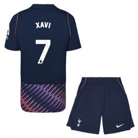 Tottenham Hotspur Xavi 7 Barn Bortedrakt 2026-27 Kortermet
