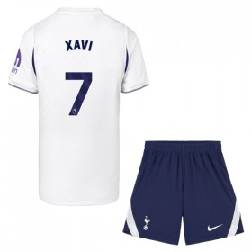 Tottenham Hotspur Xavi 7 Barn Hjemmedrakt 2026-27 Kortermet