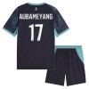 Olympique de Marseille Aubameyang 17 Barn Bortedrakt 2026-27 Kortermet Olympique de Marseille Aubameyang 17 Barn Bortedrakt 2026-27 Kortermet