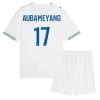 Olympique de Marseille Aubameyang 17 Barn Hjemmedrakt 2026-27 Kortermet Olympique de Marseille Aubameyang 17 Barn Hjemmedrakt 2026-27 Kortermet