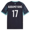 Olympique de Marseille Aubameyang 17 Bortedrakt 2026-27 Kortermet Olympique de Marseille Aubameyang 17 Bortedrakt 2026-27 Kortermet