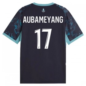 Olympique de Marseille Aubameyang 17 Bortedrakt 2026-27 Kortermet