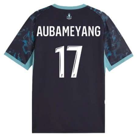 Olympique de Marseille Aubameyang 17 Bortedrakt 2026-27 Kortermet Olympique de Marseille Aubameyang 17 Bortedrakt 2026-27 Kortermet