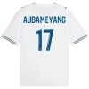 Olympique de Marseille Aubameyang 17 Hjemmedrakt 2026-27 Kortermet Olympique de Marseille Aubameyang 17 Hjemmedrakt 2026-27 Kortermet