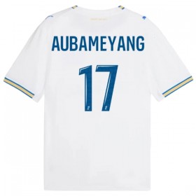 Olympique de Marseille Aubameyang 17 Hjemmedrakt 2026-27 Kortermet