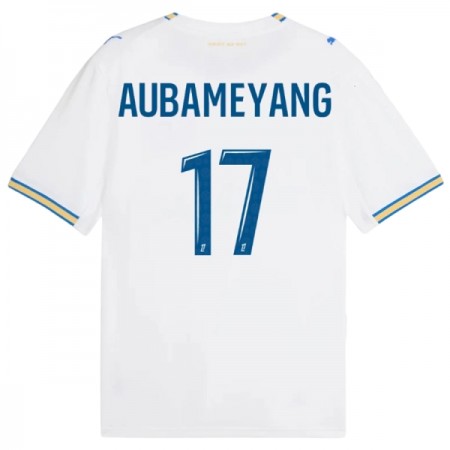 Olympique de Marseille Aubameyang 17 Hjemmedrakt 2026-27 Kortermet Olympique de Marseille Aubameyang 17 Hjemmedrakt 2026-27 Kortermet