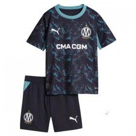 Olympique de Marseille Barn Bortedrakt 2026-27 Kortermet