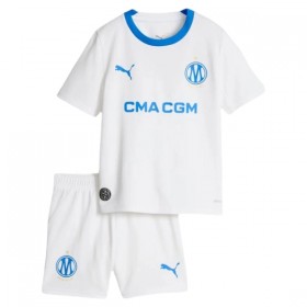 Olympique de Marseille Barn Hjemmedrakt 2026-27 Kortermet