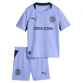 Olympique de Marseille Barn Tredjedrakt 2026-27 Kortermet