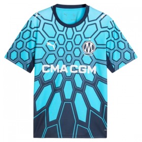 Olympique de Marseille Bortedrakt 2026-27 Blå Kortermet