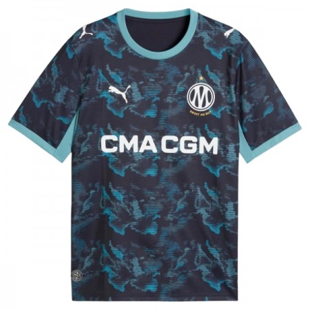 Olympique de Marseille Bortedrakt 2026-27 Kortermet Olympique de Marseille Bortedrakt 2026-27 Kortermet