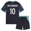 Olympique de Marseille Greenwood 10 Barn Bortedrakt 2026-27 Kortermet Olympique de Marseille Greenwood 10 Barn Bortedrakt 2026-27 Kortermet