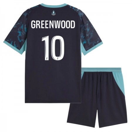 Olympique de Marseille Greenwood 10 Barn Bortedrakt 2026-27 Kortermet Olympique de Marseille Greenwood 10 Barn Bortedrakt 2026-27 Kortermet