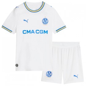 Olympique de Marseille Greenwood 10 Barn Hjemmedrakt 2026-27 Kortermet