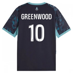 Olympique de Marseille Greenwood 10 Bortedrakt 2026-27 Kortermet