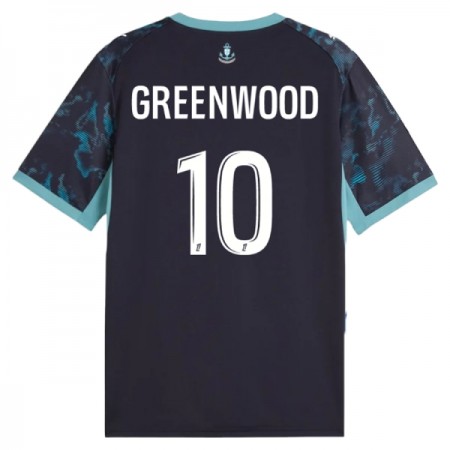 Olympique de Marseille Greenwood 10 Bortedrakt 2026-27 Kortermet Olympique de Marseille Greenwood 10 Bortedrakt 2026-27 Kortermet