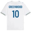 Olympique de Marseille Greenwood 10 Hjemmedrakt 2026-27 Kortermet Olympique de Marseille Greenwood 10 Hjemmedrakt 2026-27 Kortermet
