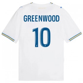 Olympique de Marseille Greenwood 10 Hjemmedrakt 2026-27 Kortermet