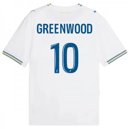 Olympique de Marseille Greenwood 10 Hjemmedrakt 2026-27 Kortermet Olympique de Marseille Greenwood 10 Hjemmedrakt 2026-27 Kortermet