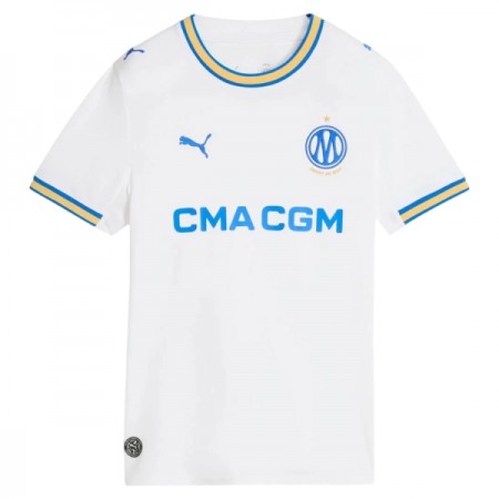 Olympique de Marseille Hjemmedrakt 2026-27 Kortermet Olympique de Marseille Hjemmedrakt 2026-27 Kortermet