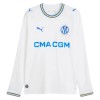 Olympique de Marseille Hjemmedrakt 2026-27 Langermet Olympique de Marseille Hjemmedrakt 2026-27 Langermet