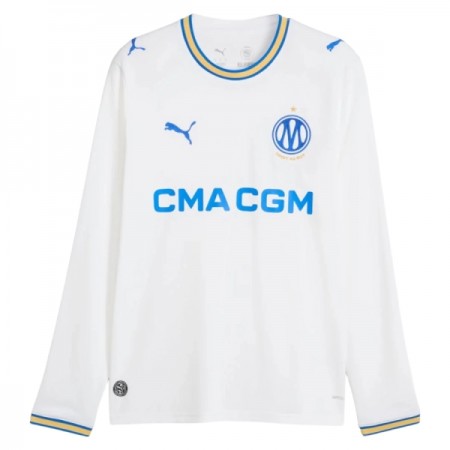 Olympique de Marseille Hjemmedrakt 2026-27 Langermet Olympique de Marseille Hjemmedrakt 2026-27 Langermet
