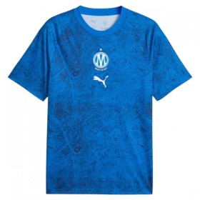 Olympique de Marseille Pre-Match Drakt 2026-27 Blå Kortermet