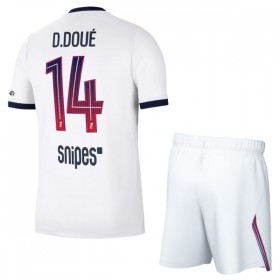 Paris Saint-Germain Desire Doue 14 Barn Bortedrakt 2026-27 Kortermet