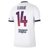 Paris Saint-Germain Desire Doue 14 Bortedrakt 2026-27 Kortermet