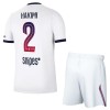 Paris Saint-Germain Hakimi 2 Barn Bortedrakt 2026-27 Kortermet Paris Saint-Germain Hakimi 2 Barn Bortedrakt 2026-27 Kortermet