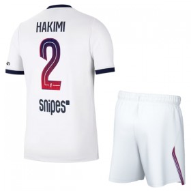Paris Saint-Germain Hakimi 2 Barn Bortedrakt 2026-27 Kortermet