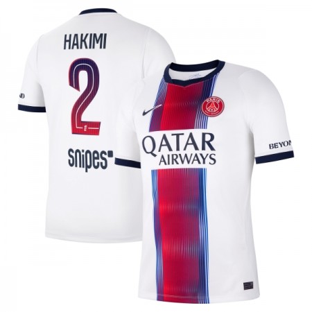 Paris Saint-Germain Hakimi 2 Bortedrakt 2026-27 Kortermet Paris Saint-Germain Hakimi 2 Bortedrakt 2026-27 Kortermet