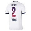 Paris Saint-Germain Hakimi 2 Bortedrakt 2026-27 Kortermet