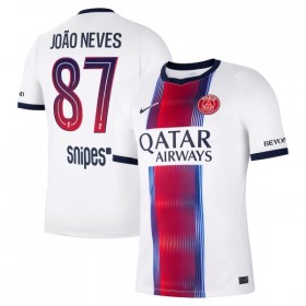 Paris Saint-Germain Joao Neves 87 Bortedrakt 2026-27 Kortermet