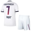 Paris Saint-Germain Kvaratskhelia 7 Barn Bortedrakt 2026-27 Kortermet Paris Saint-Germain Kvaratskhelia 7 Barn Bortedrakt 2026-27 Kortermet