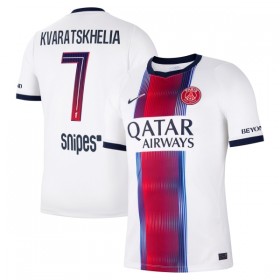 Paris Saint-Germain Kvaratskhelia 7 Bortedrakt 2026-27 Kortermet