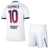 Paris Saint-Germain Ousmane Dembele 10 Barn Bortedrakt 2026-27 Kortermet Paris Saint-Germain Ousmane Dembele 10 Barn Bortedrakt 2026-27 Kortermet