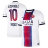 Paris Saint-Germain Ousmane Dembele 10 Bortedrakt 2026-27 Kortermet Paris Saint-Germain Ousmane Dembele 10 Bortedrakt 2026-27 Kortermet