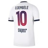 Paris Saint-Germain Ousmane Dembele 10 Bortedrakt 2026-27 Kortermet