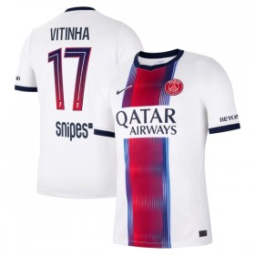 Paris Saint-Germain Vitinha 17 Bortedrakt 2026-27 Kortermet