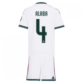 Real Madrid Alaba 4 Barn Hjemmedrakt 2026-27 Kortermet