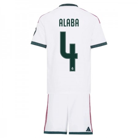 Real Madrid Alaba 4 Barn Hjemmedrakt 2026-27 Kortermet Real Madrid Alaba 4 Barn Hjemmedrakt 2026-27 Kortermet