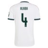 Real Madrid Alaba 4 Hjemmedrakt 2026-27 Kortermet Real Madrid Alaba 4 Hjemmedrakt 2026-27 Kortermet