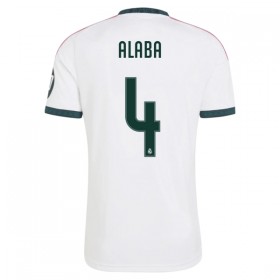 Real Madrid Alaba 4 Hjemmedrakt 2026-27 Kortermet